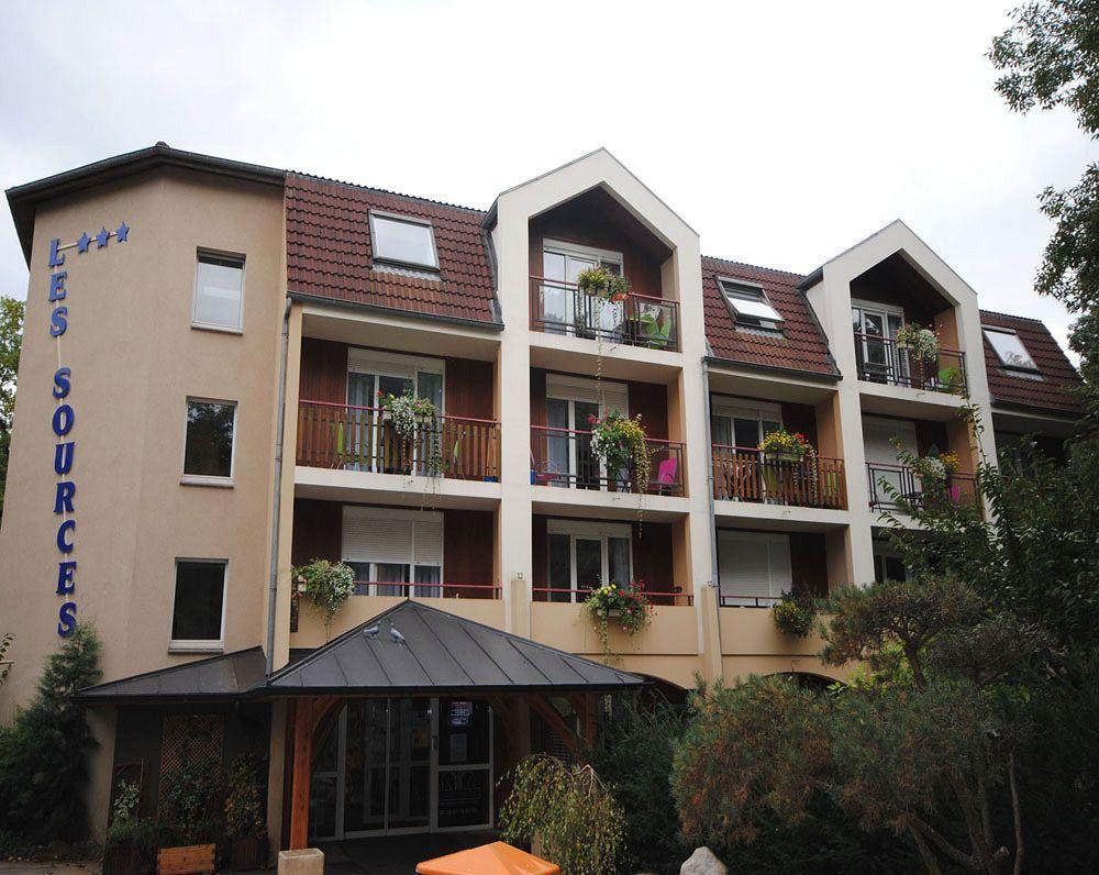 Residence Des Sources Amnéville Exteriér fotografie